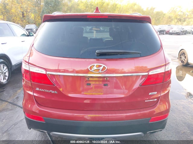 Hyundai Santa Fe Gls 2015 KM8SMDHF2FU128766 Image 17