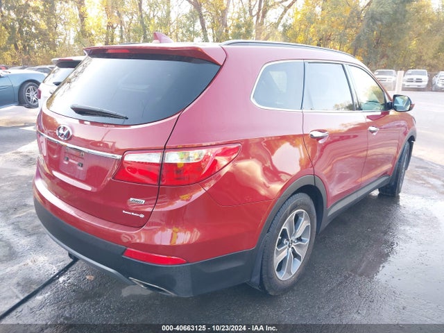 Hyundai Santa Fe Gls 2015 KM8SMDHF2FU128766 Image 4