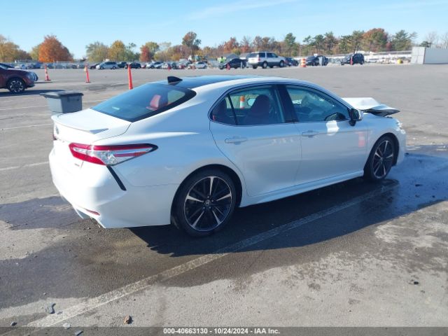 4T1K61BK2LU013160 Toyota Camry Xse Awd