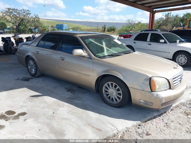 2005 CADILLAC DEVILLE 1G6KD54Y35U228751 Photo 0