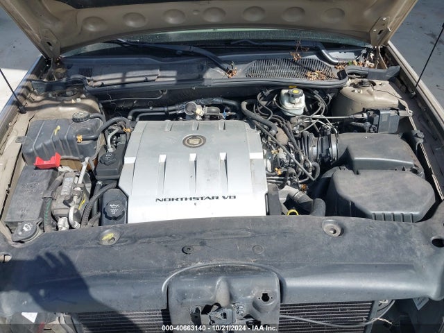 2005 CADILLAC DEVILLE 1G6KD54Y35U228751 Photo 9