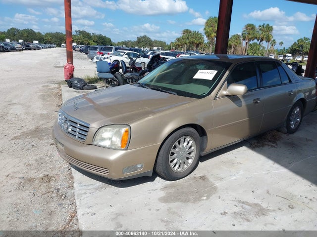 2005 CADILLAC DEVILLE 1G6KD54Y35U228751 Photo 1