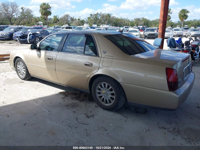 2005 CADILLAC DEVILLE 1G6KD54Y35U228751 Photo 2