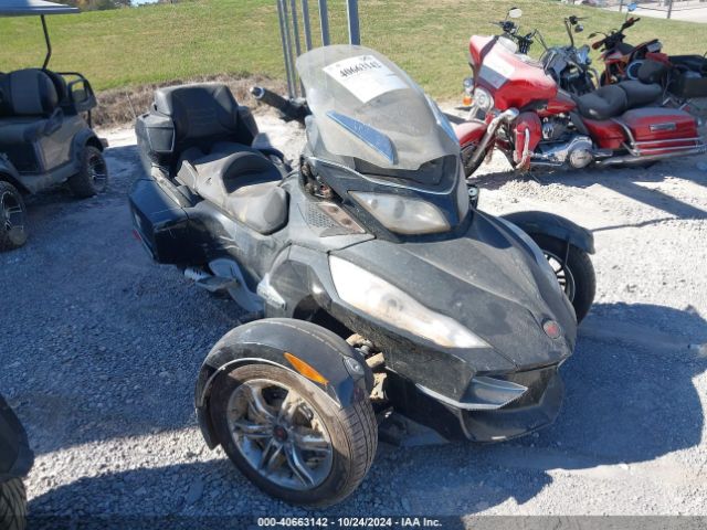 2010 CAN-AM SPYDER ROADSTER 2BXJBWC10AV000780