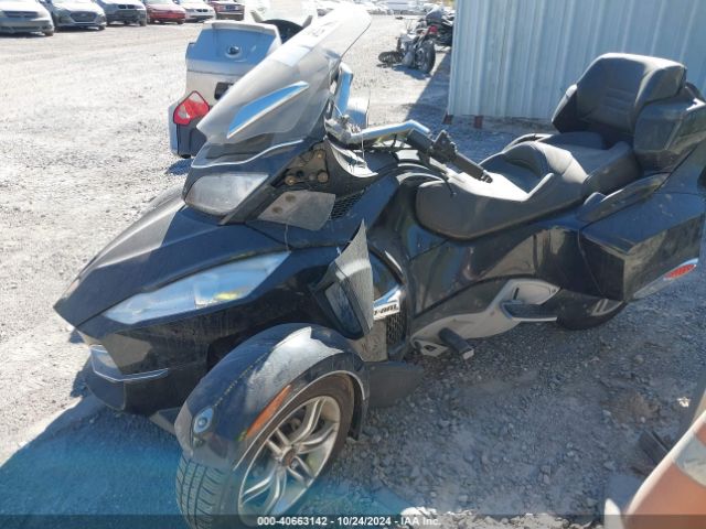 2010 CAN-AM SPYDER ROADSTER 2BXJBWC10AV000780 Photo 1