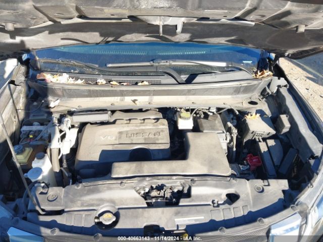 5N1DR2MM9KC639734 Nissan Pathfinder Sl