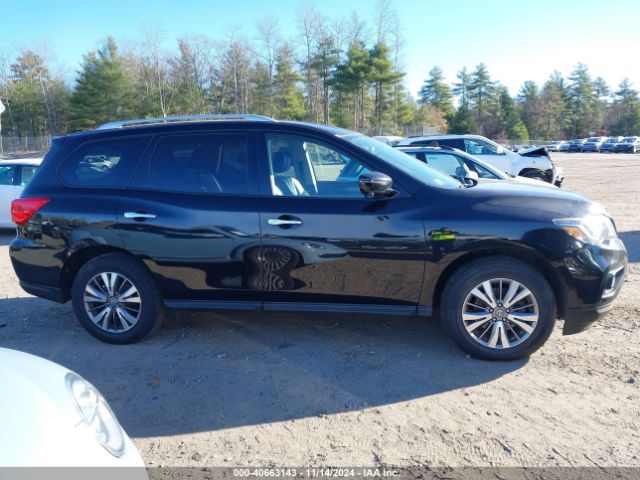 5N1DR2MM9KC639734 Nissan Pathfinder Sl