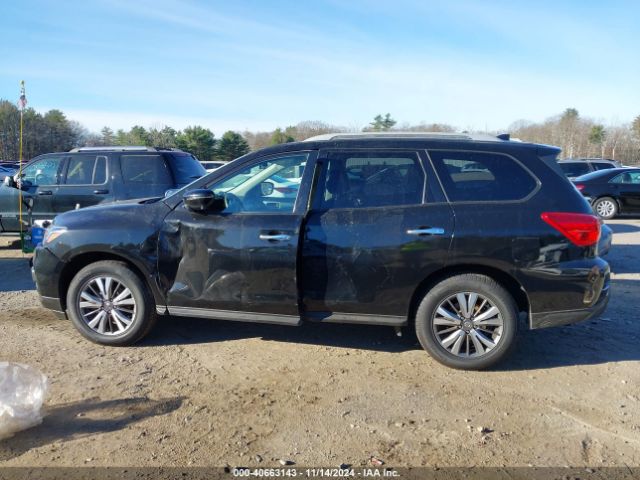 5N1DR2MM9KC639734 Nissan Pathfinder Sl