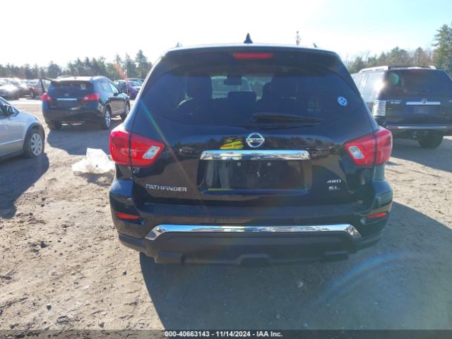 5N1DR2MM9KC639734 Nissan Pathfinder Sl