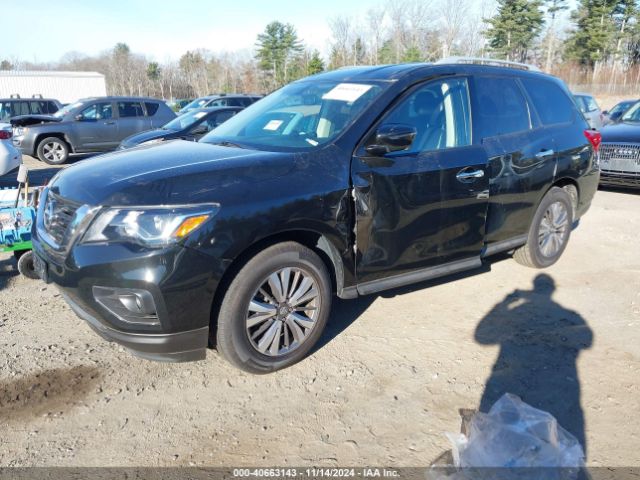 5N1DR2MM9KC639734 Nissan Pathfinder Sl