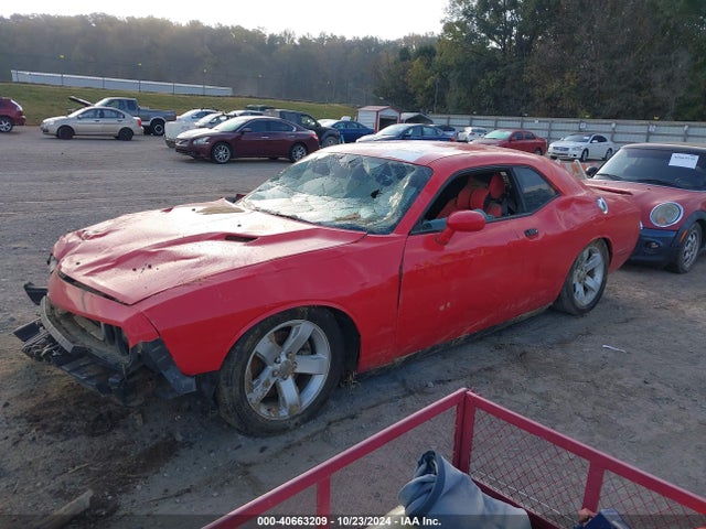 Dodge Challenger Sxt 2014 2C3CDYAG6EH251530 Image 2