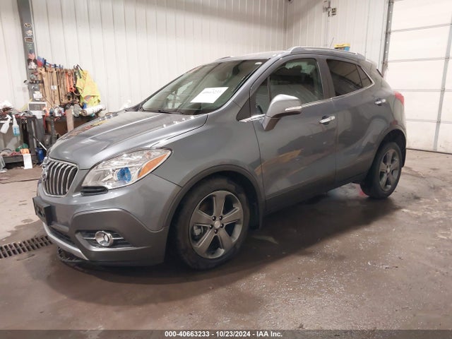 Buick Encore Convenience 2014 KL4CJBSB3EB615801 Image 2