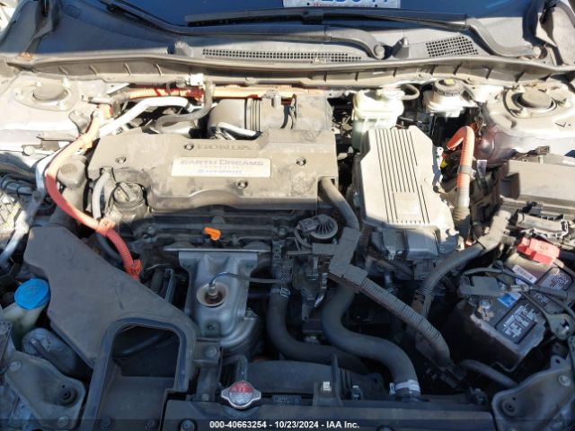 JHMCR6F58HC027920 Honda Accord Hybrid Ex-l