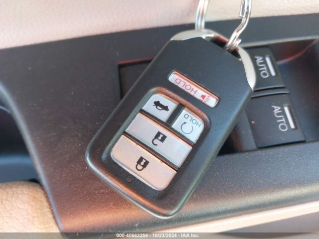 JHMCR6F58HC027920 Honda Accord Hybrid Ex-l