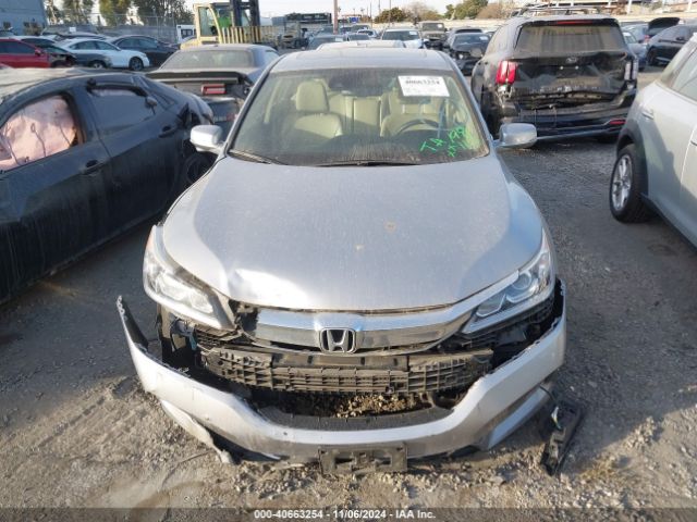 JHMCR6F58HC027920 Honda Accord Hybrid Ex-l