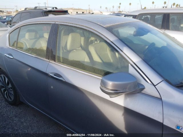 JHMCR6F58HC027920 Honda Accord Hybrid Ex-l