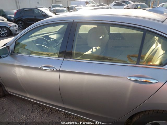 JHMCR6F58HC027920 Honda Accord Hybrid Ex-l
