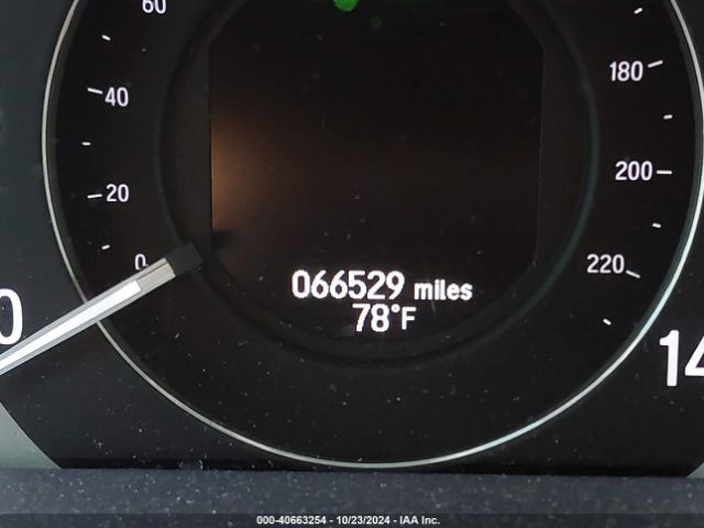 JHMCR6F58HC027920 Honda Accord Hybrid Ex-l