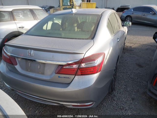 JHMCR6F58HC027920 Honda Accord Hybrid Ex-l