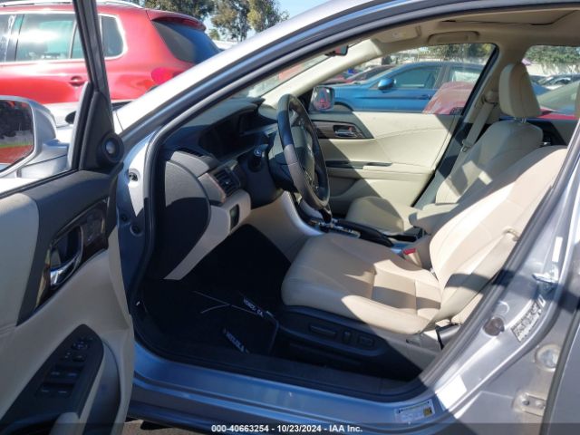 JHMCR6F58HC027920 Honda Accord Hybrid Ex-l