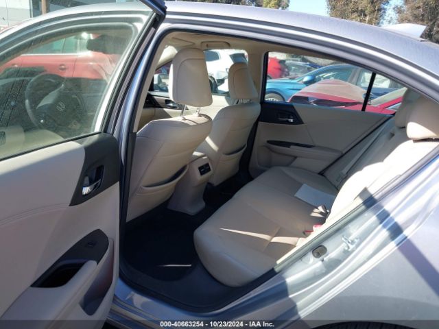 JHMCR6F58HC027920 Honda Accord Hybrid Ex-l