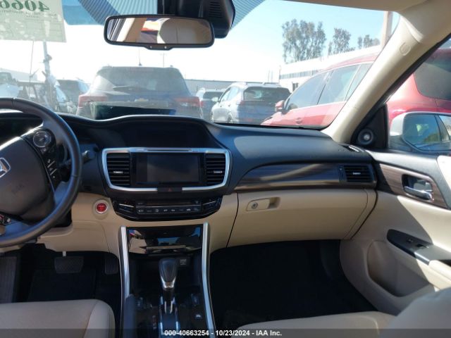 JHMCR6F58HC027920 Honda Accord Hybrid Ex-l