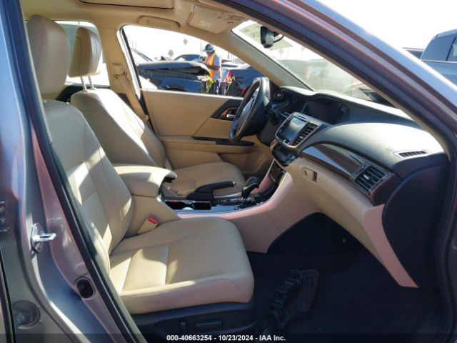JHMCR6F58HC027920 Honda Accord Hybrid Ex-l