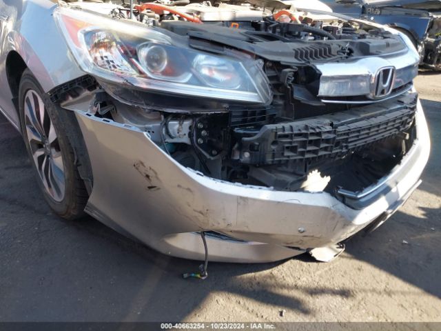 JHMCR6F58HC027920 Honda Accord Hybrid Ex-l