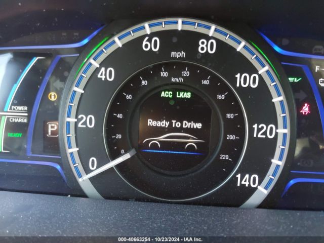 JHMCR6F58HC027920 Honda Accord Hybrid Ex-l
