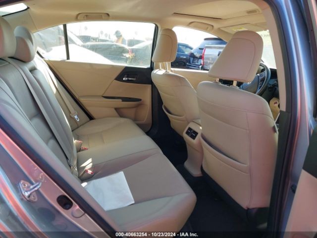 JHMCR6F58HC027920 Honda Accord Hybrid Ex-l