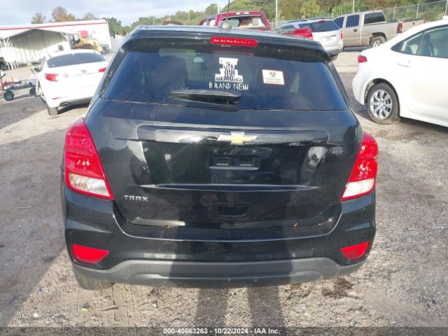 KL7CJKSB1LB051906 Chevrolet Trax Fwd Ls