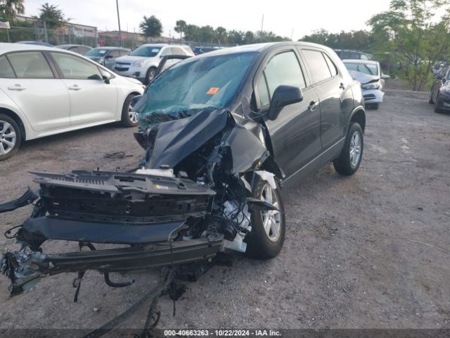 KL7CJKSB1LB051906 Chevrolet Trax Fwd Ls