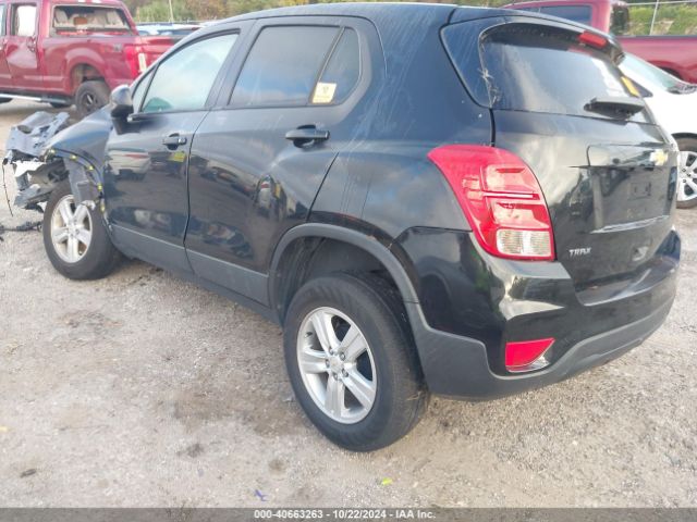 KL7CJKSB1LB051906 Chevrolet Trax Fwd Ls