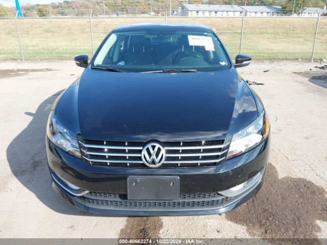 1VWCN7A34EC119141 Volkswagen Passat 2.0l Tdi Sel Premium