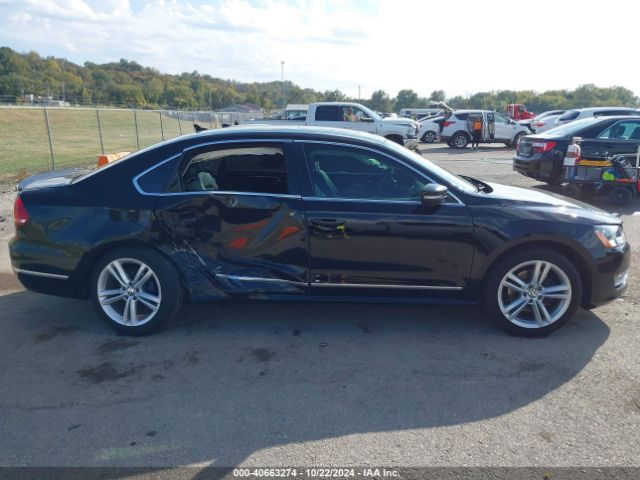 1VWCN7A34EC119141 Volkswagen Passat 2.0l Tdi Sel Premium