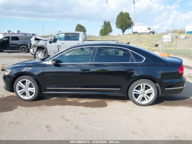 1VWCN7A34EC119141 Volkswagen Passat 2.0l Tdi Sel Premium