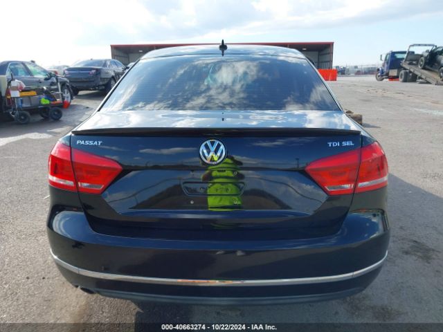 1VWCN7A34EC119141 Volkswagen Passat 2.0l Tdi Sel Premium