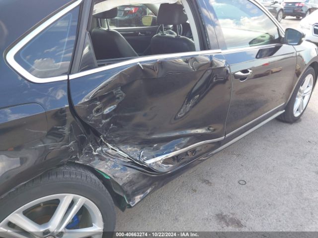 1VWCN7A34EC119141 Volkswagen Passat 2.0l Tdi Sel Premium