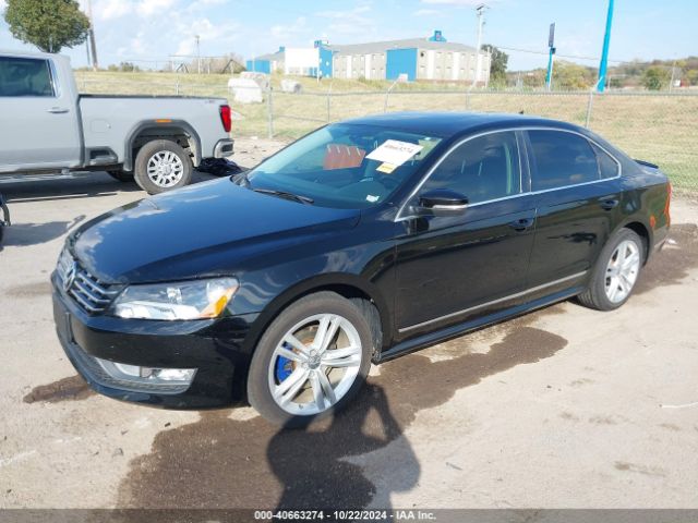 1VWCN7A34EC119141 Volkswagen Passat 2.0l Tdi Sel Premium