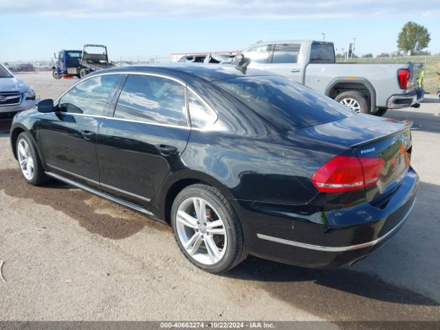 1VWCN7A34EC119141 Volkswagen Passat 2.0l Tdi Sel Premium