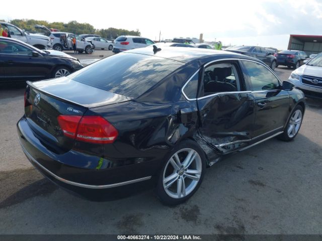 1VWCN7A34EC119141 Volkswagen Passat 2.0l Tdi Sel Premium