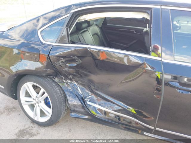 1VWCN7A34EC119141 Volkswagen Passat 2.0l Tdi Sel Premium