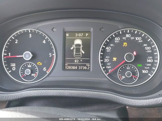 1VWCN7A34EC119141 Volkswagen Passat 2.0l Tdi Sel Premium