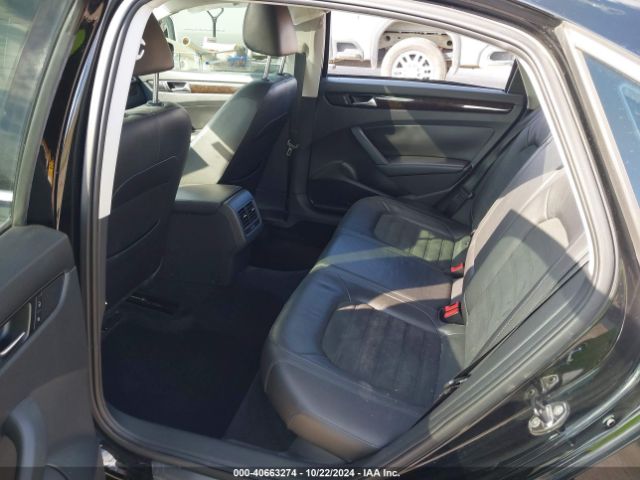 1VWCN7A34EC119141 Volkswagen Passat 2.0l Tdi Sel Premium