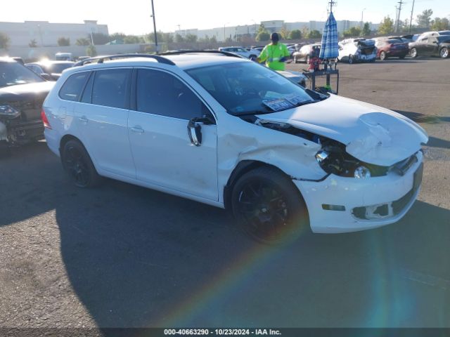 3VWML7AJ2EM622190 Volkswagen Jetta Sportwagen 2.0l Tdi