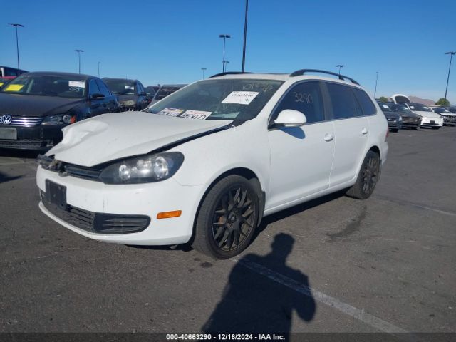 3VWML7AJ2EM622190 Volkswagen Jetta Sportwagen 2.0l Tdi