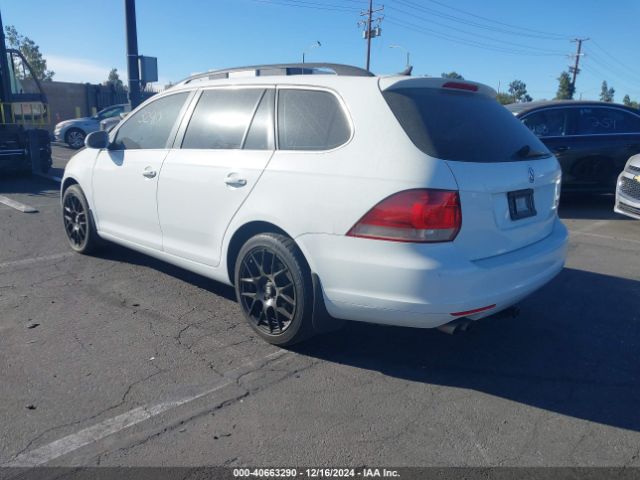 3VWML7AJ2EM622190 Volkswagen Jetta Sportwagen 2.0l Tdi