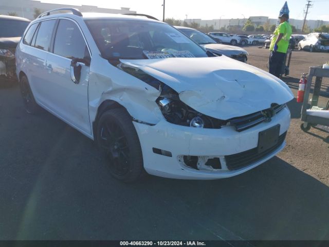 3VWML7AJ2EM622190 Volkswagen Jetta Sportwagen 2.0l Tdi
