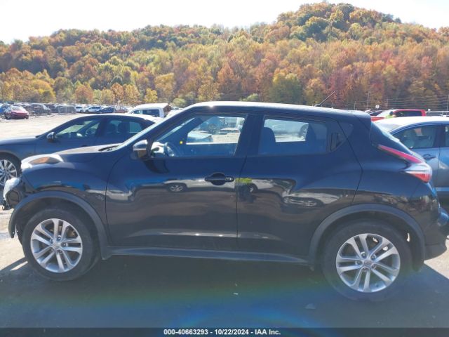 JN8AF5MV7FT556596 Nissan JUKE S