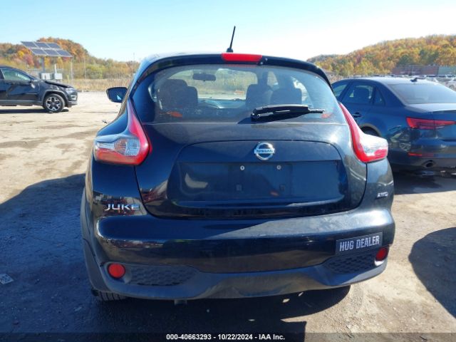 JN8AF5MV7FT556596 Nissan JUKE S